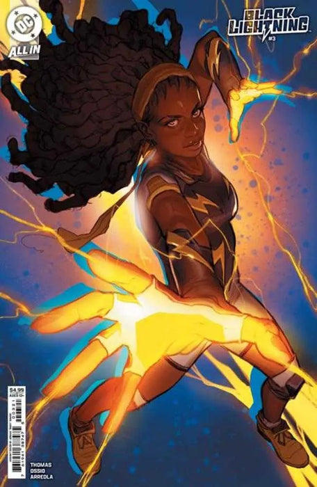 Black Lightning #3 Cover B Joshua Sway Swaby Card Stock Variant DC Comics