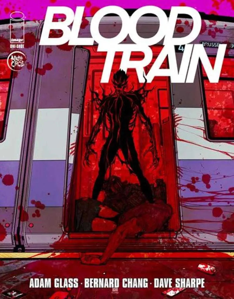 Blood Train #1 (One Shot) Cover A Bernard Chang Image Comics