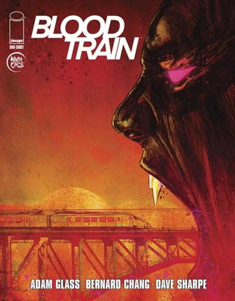 Blood Train #1 (One Shot) Cover B 1 in 10 Michael Gaydos Variant Image Comics