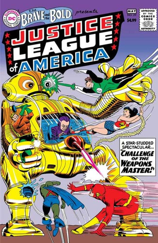 Brave And The Bold #29 Facsimile Edition Cover A Mike Sekowsky & Murphy Anderson DC Comics