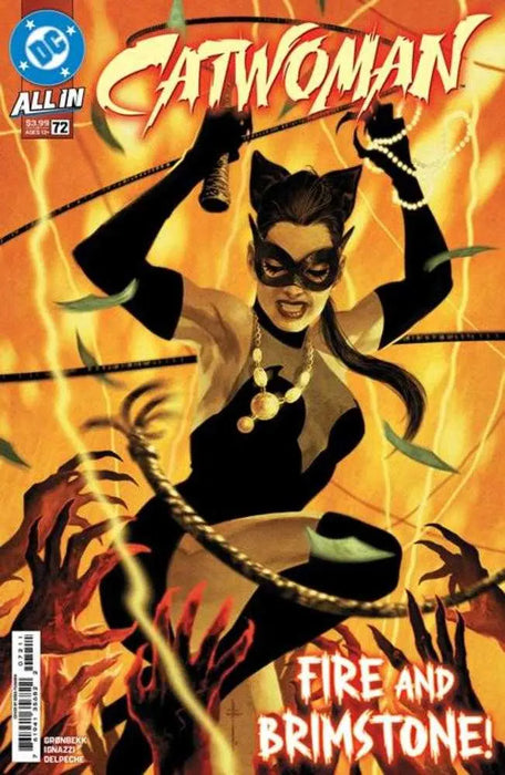 Catwoman #72 Cover A Sebastian Fiumara DC Comics