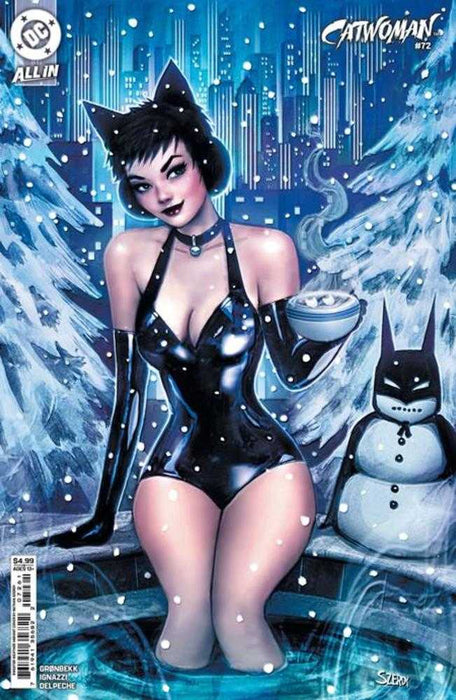 Catwoman #72 Cover D Nathan Szerdy Sweater Weather Card Stock Variant DC Comics