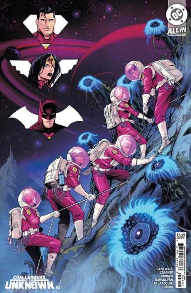 Challengers Of The Unknown #2 (Of 6) Cover B Travis Mercer Card Stock Variant DC Comics