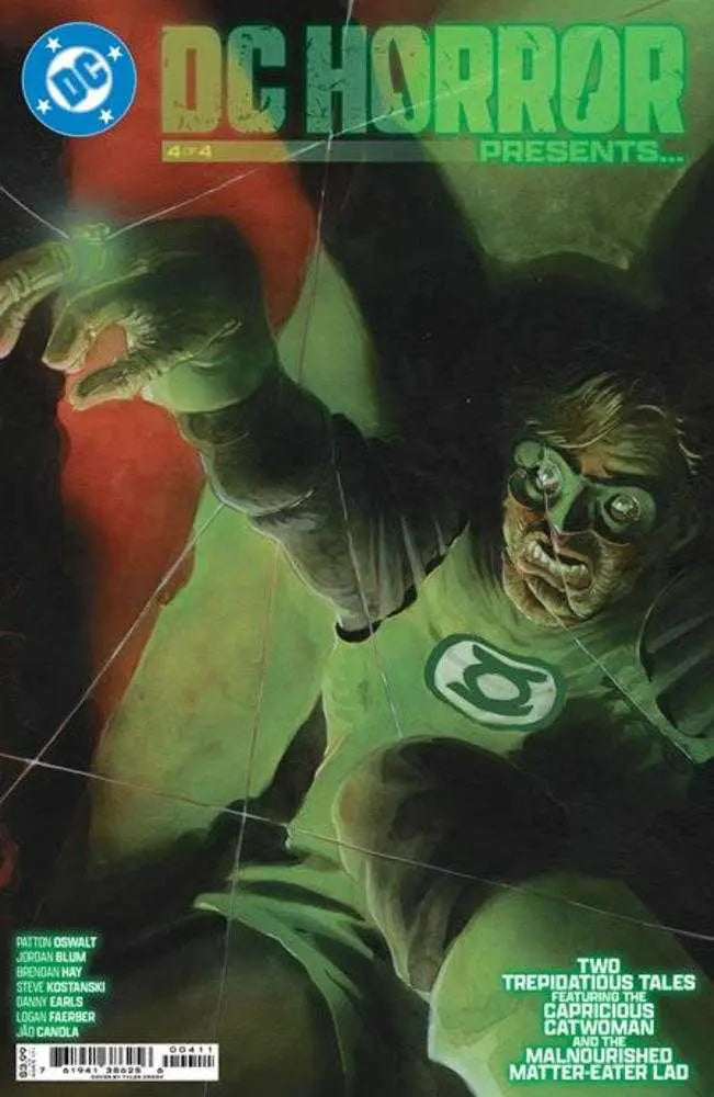 DC Horror Presents #4 (Of 4) Cover A Tyler Crook Connecting (Mature) DC Comics