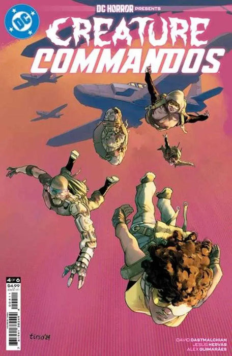 DC Horror Presents Creature Commandos #4 (Of 6) Cover A Tirso (Mature) DC Comics