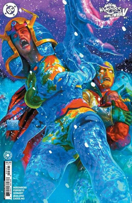 DC vs Vampires World War V #6 (Of 12) Cover B Mark Spears Card Stock Variant DC Comics