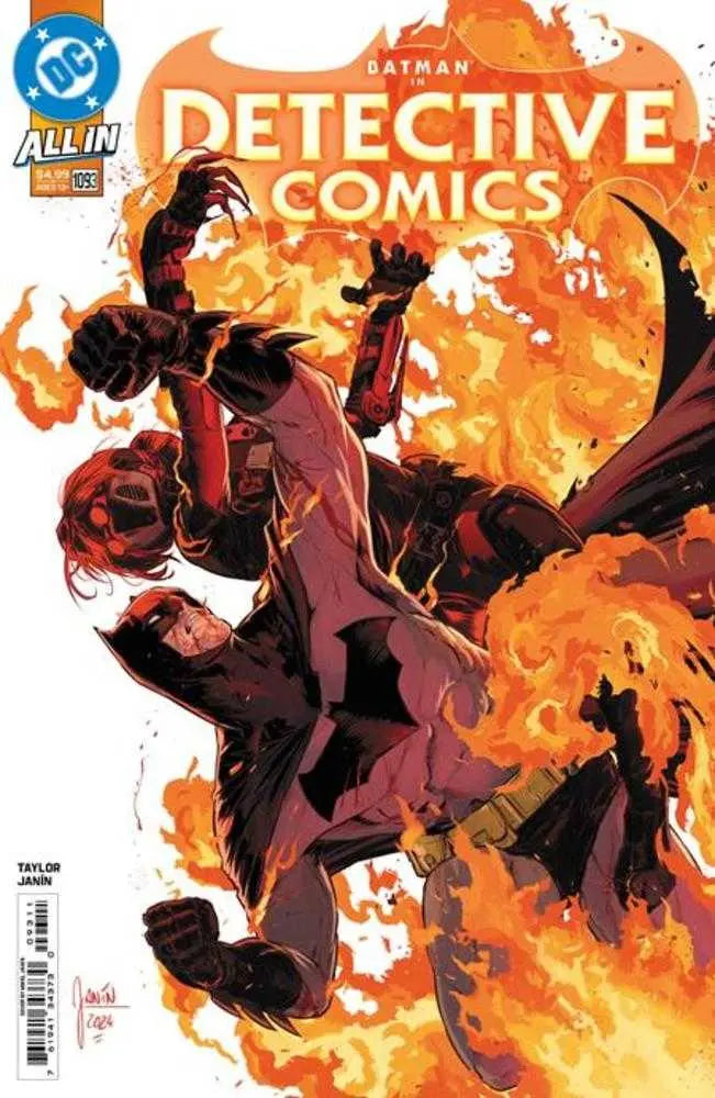 Detective Comics #1093 Cover A Mikel Janin DC Comics