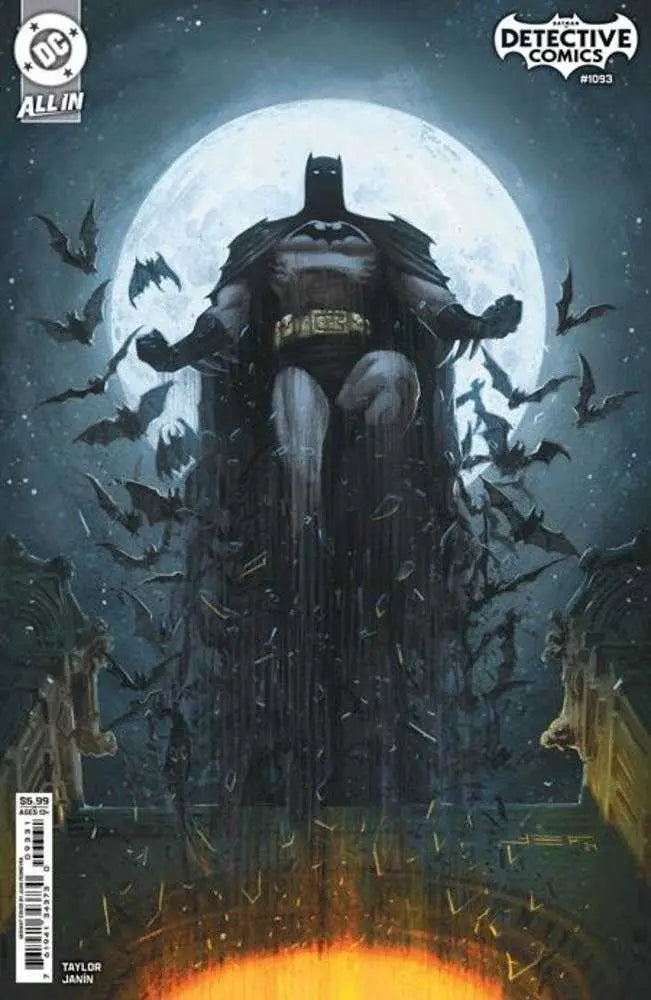 Detective Comics #1093 Cover C Juan Ferreyra Card Stock Variant DC Comics