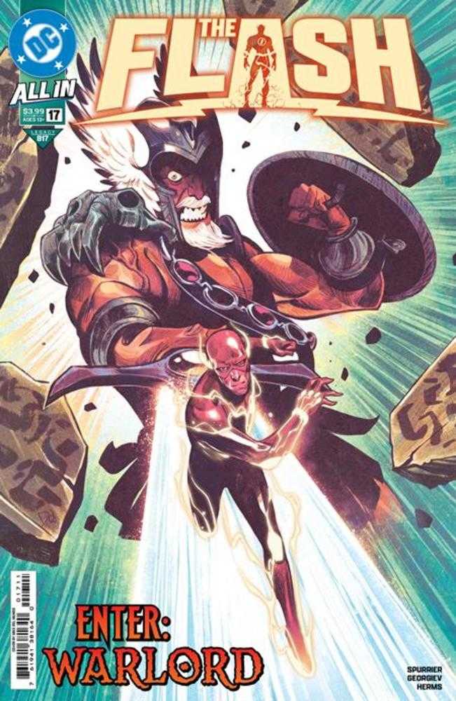 Flash #17 Cover A Mike Del Mundo DC Comics