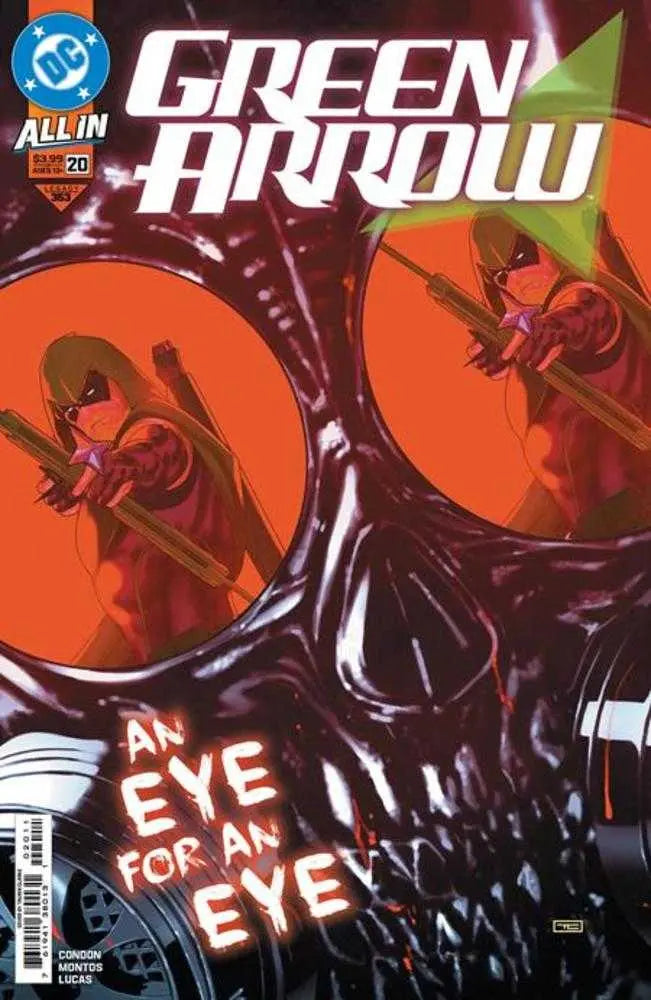 Green Arrow #20 Cover A Taurin Clarke DC Comics
