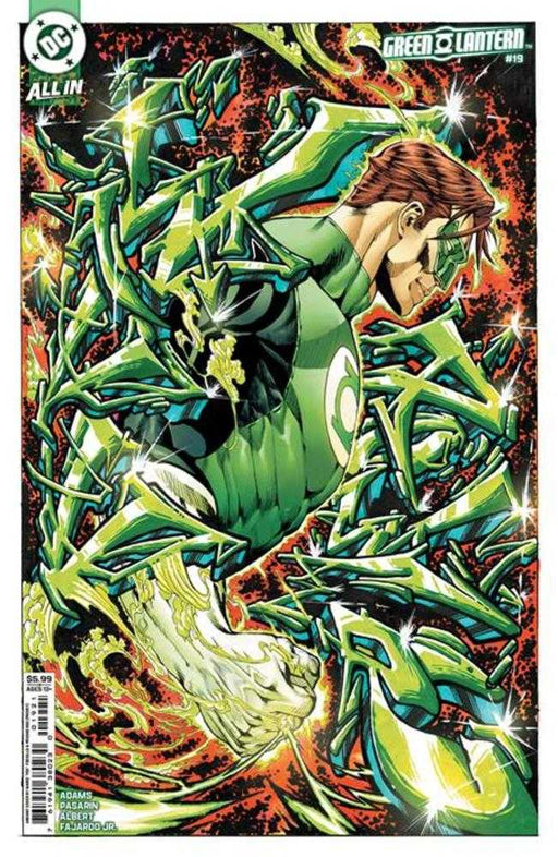 Green Lantern #19 Cover C Mario Foccillo Card Stock Variant DC Comics
