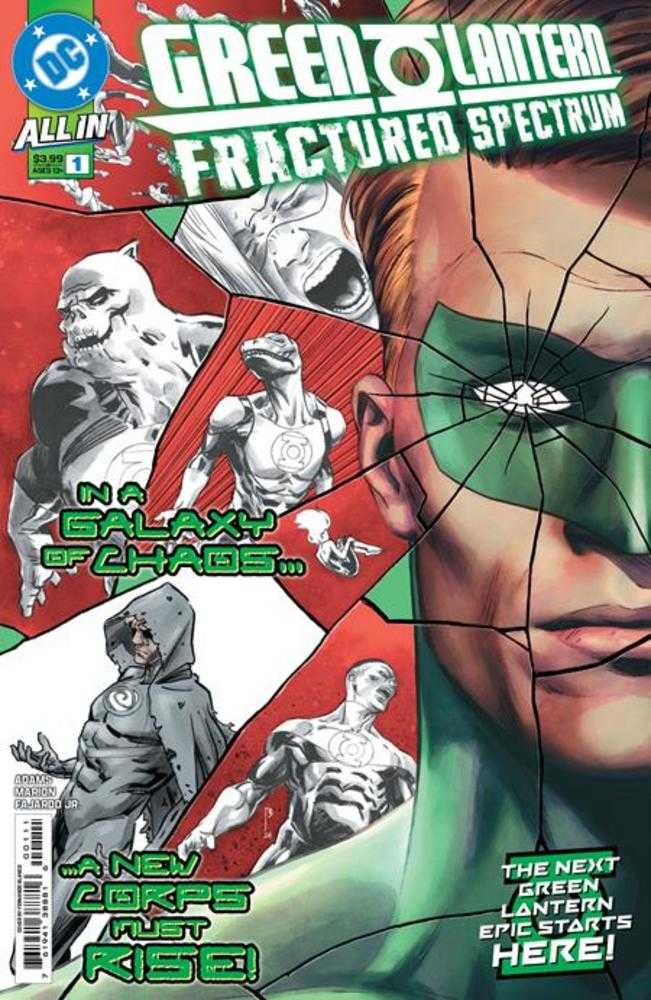 Green Lantern Fractured Spectrum #1 (One Shot) Cover A Fernando Blanco DC Comics