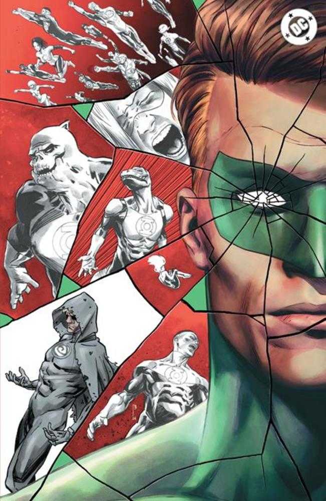 Green Lantern Fractured Spectrum #1 (One Shot) Cover C Fernando Blanco Foil Variant DC Comics