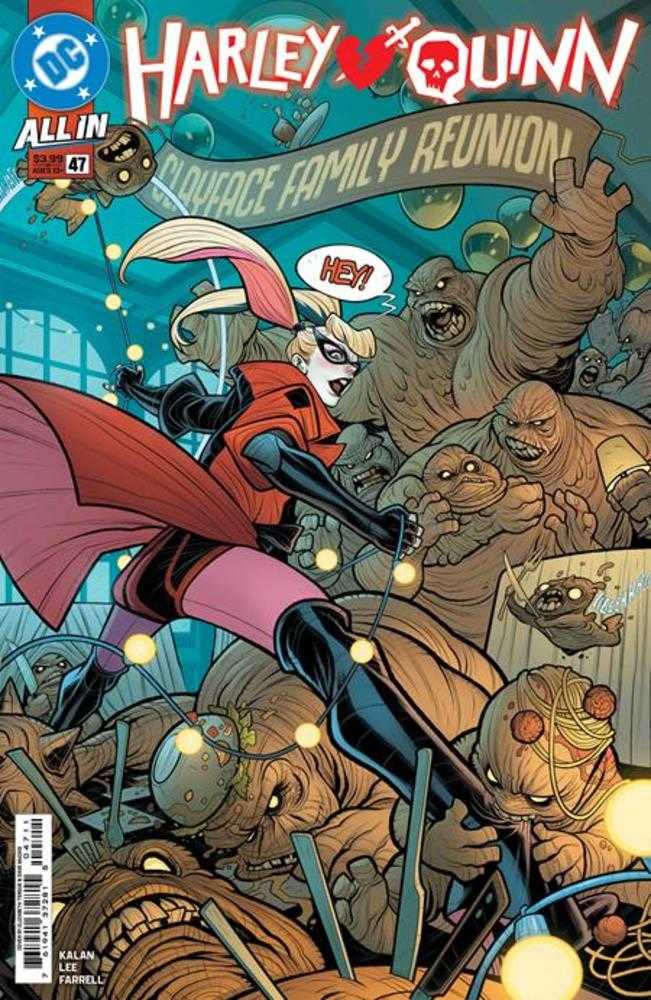 Harley Quinn #47 Cover A Elizabeth Torque DC Comics