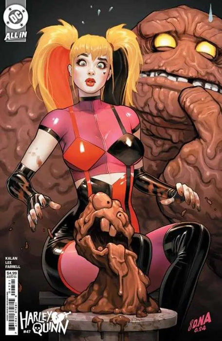 Harley Quinn #47 Cover B David Nakayama Card Stock Variant DC Comics