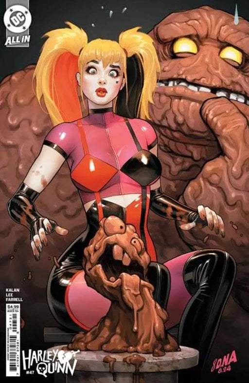 Harley Quinn #47 Cover B David Nakayama Card Stock Variant DC Comics