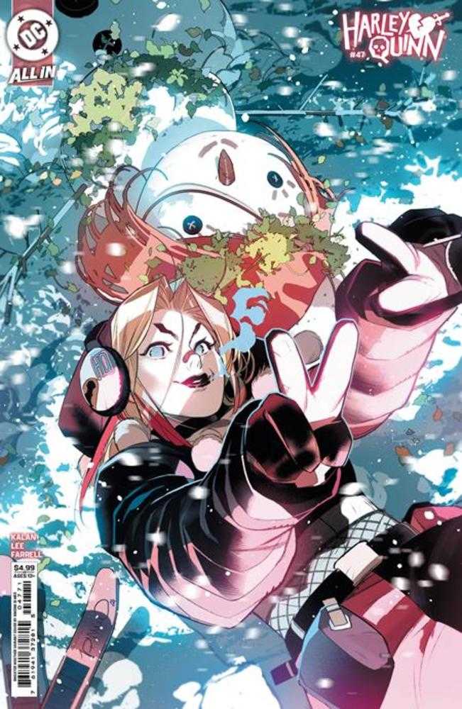Harley Quinn #47 Cover D Simone Di Meo Sweater Weather Card Stock Variant DC Comics