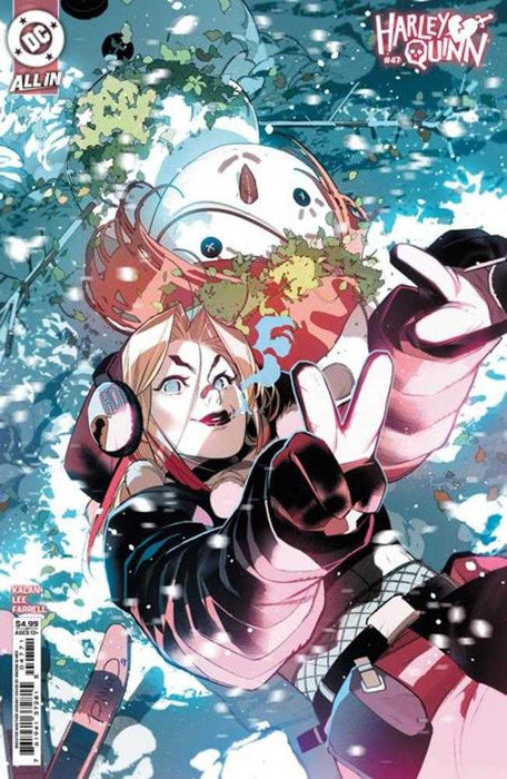 Harley Quinn #47 Cover D Simone Di Meo Sweater Weather Card Stock Variant DC Comics