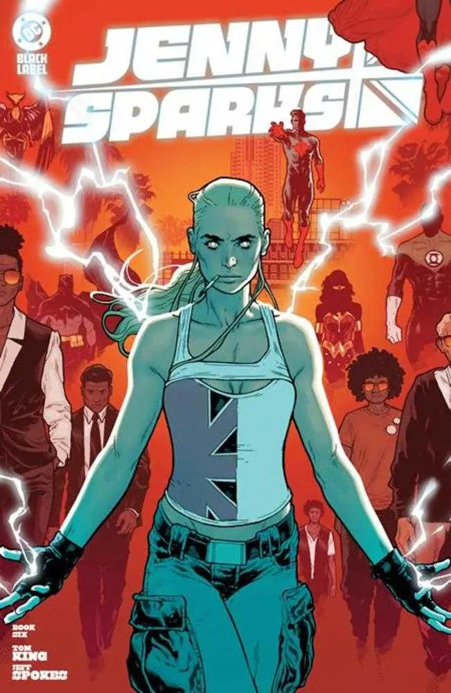 Jenny Sparks #6 (Of 7) Cover A Jeff Spokes (Mature) DC Comics