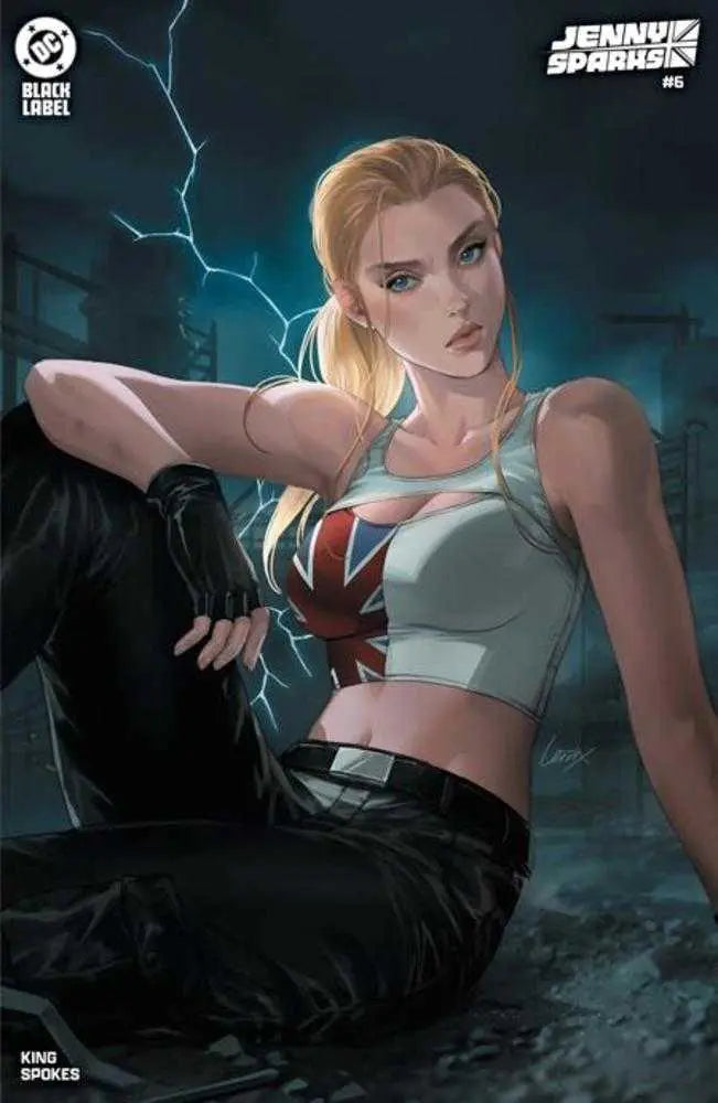 Jenny Sparks #6 (Of 7) Cover B Lesley Leirix Li Card Stock Variant (Mature) DC Comics