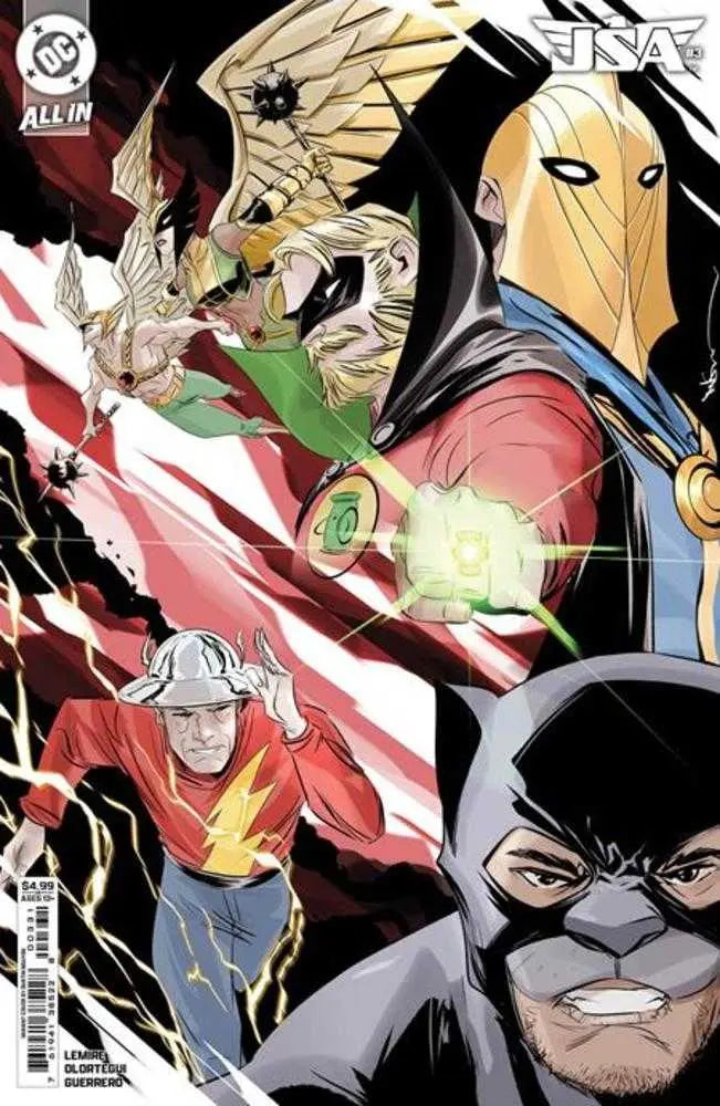 JSA #3 Cover C Dustin Nguyen Card Stock Variant DC Comics