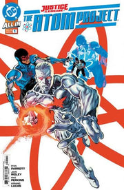 Justice League The Atom Project #1 (Of 6) Cover A Mike Perkins DC Comics