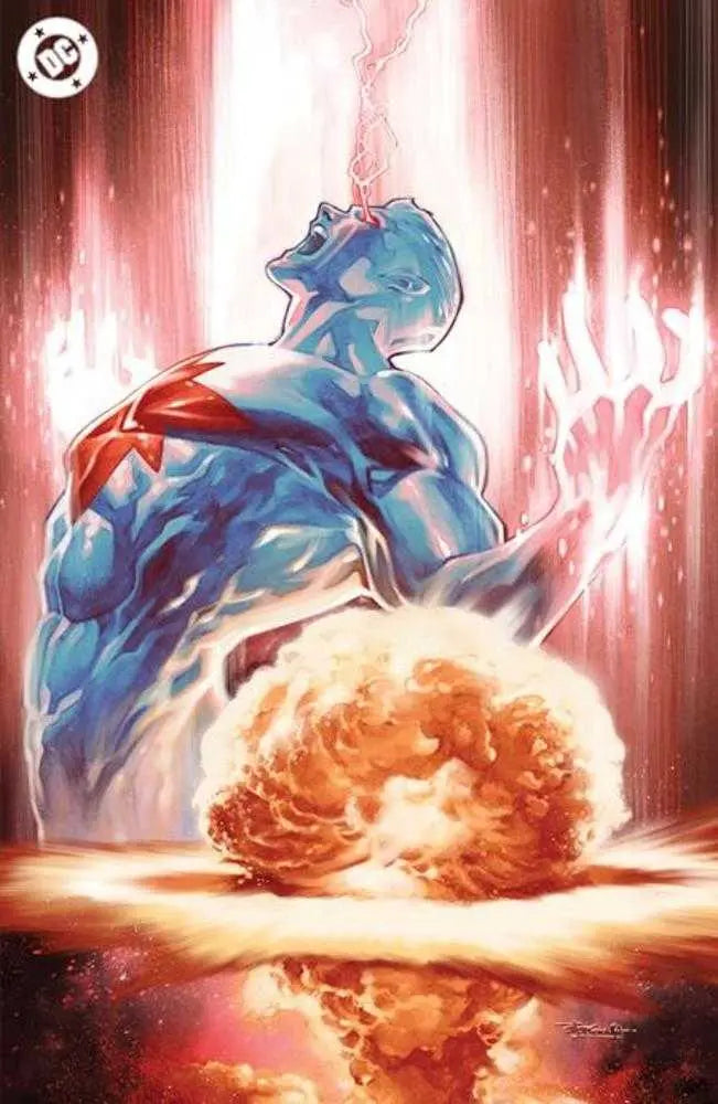 Justice League The Atom Project #1 (Of 6) Cover D Stephen Segovia Foil Variant DC Comics