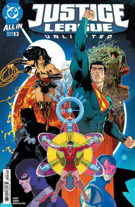 Justice League Unlimited #3 Cover A Dan Mora DC Comics