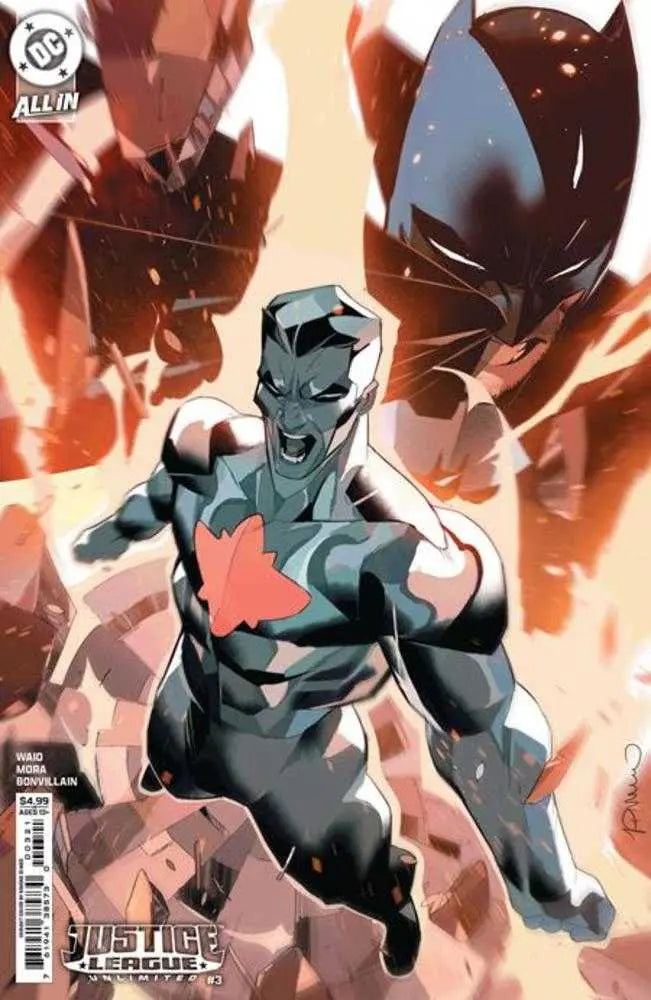 Justice League Unlimited #3 Cover B Simone Di Meo Card Stock Variant DC Comics