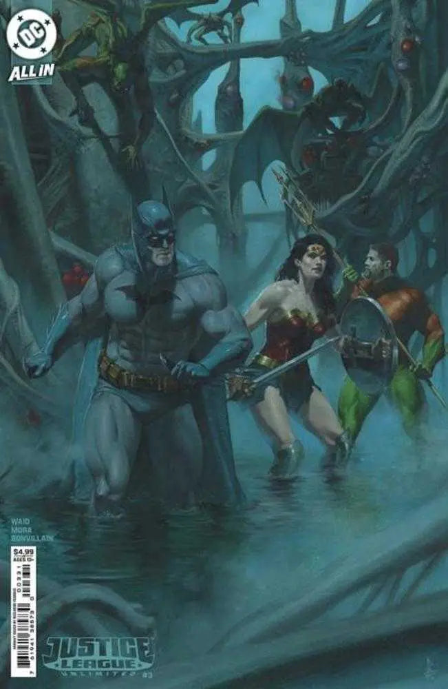 Justice League Unlimited #3 Cover D Riccardo Federici Card Stock Variant DC Comics