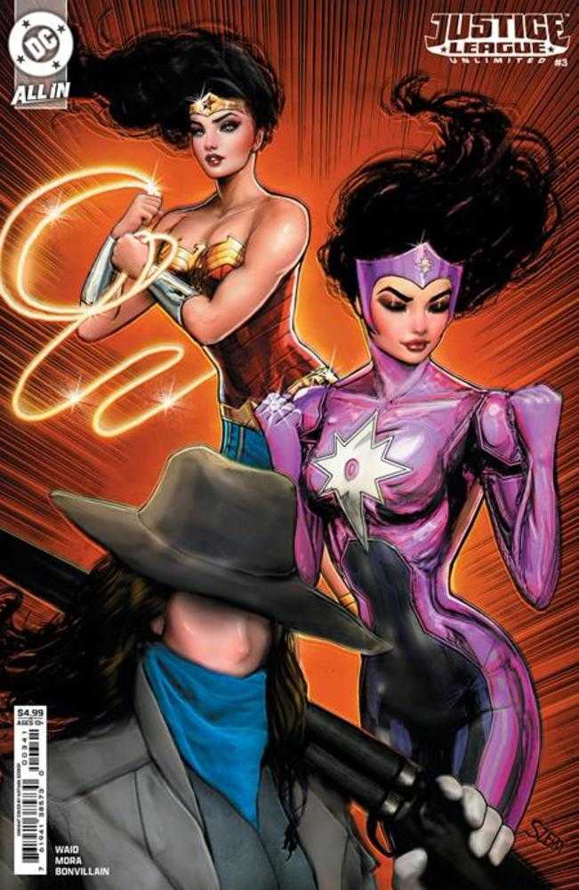 Justice League Unlimited #3 Cover C Nathan Szerdy Card Stock Variant DC Comics