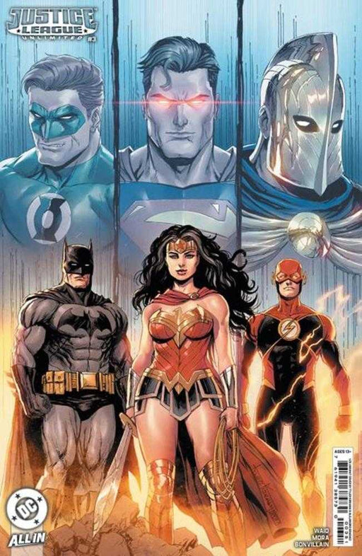 Justice League Unlimited #3 Cover F 1 in 25 Tyler Kirkham Card Stock Variant DC Comics