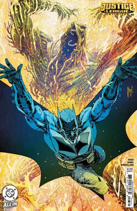 Justice League Unlimited #3 Cover E Guillem March Raised Uv Foil Variant DC Comics