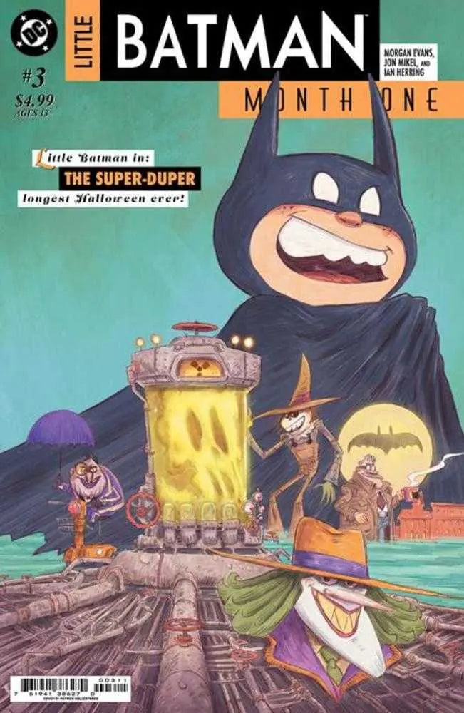 Little Batman Month One #3 (Of 4) DC Comics