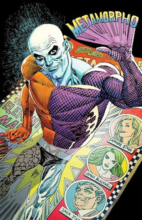Metamorpho The Element Man #2 Cover B Guillem March Card Stock Variant DC Comics