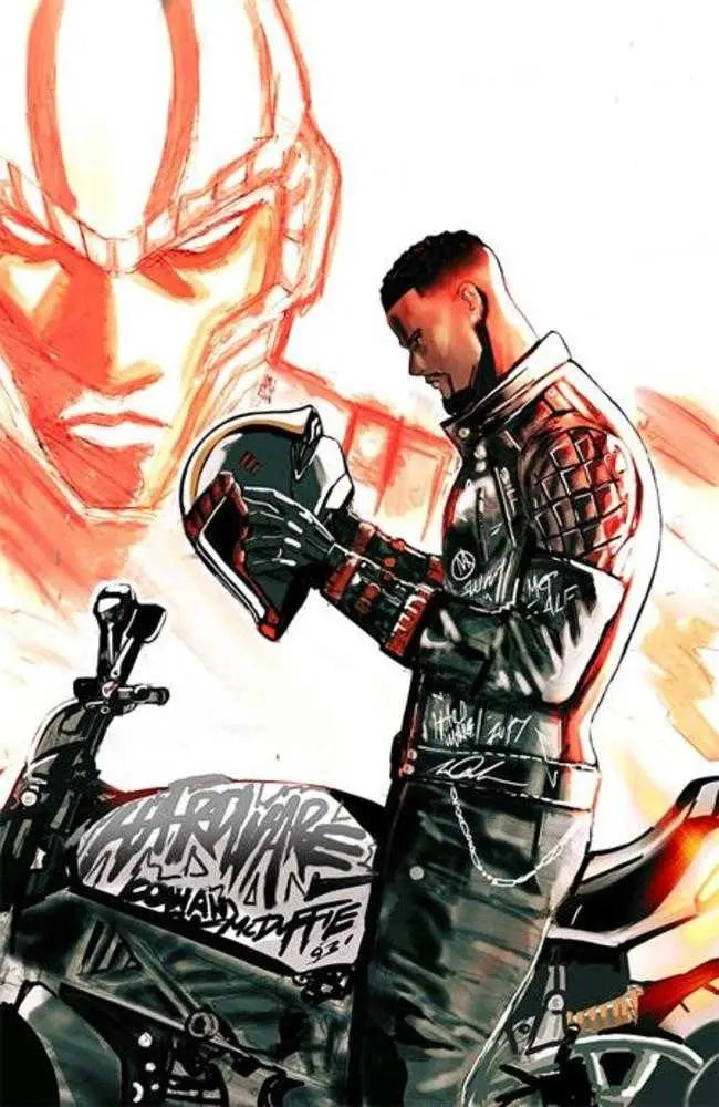 Milestone Universe The Shadow Cabinet #3 (Of 4) Cover B Nikolas Draper-Ivey Card Stock Variant DC Comics