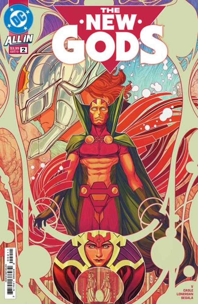 New Gods #2 (Of 12) Cover A Nimit Malavia DC Comics