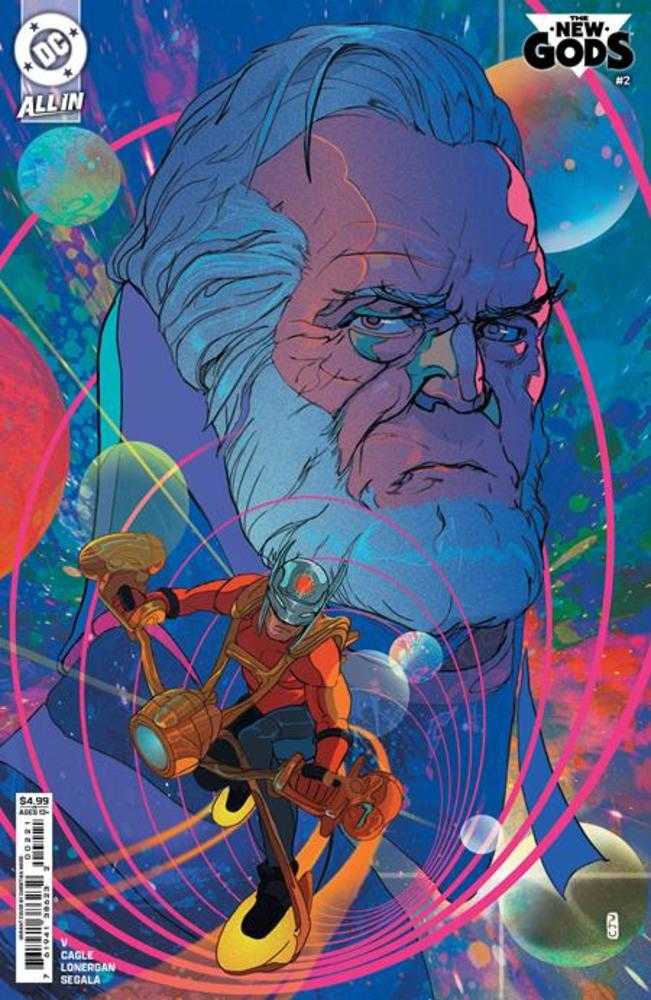 New Gods #2 (Of 12) Cover B Christian Ward Card Stock Variant DC Comics
