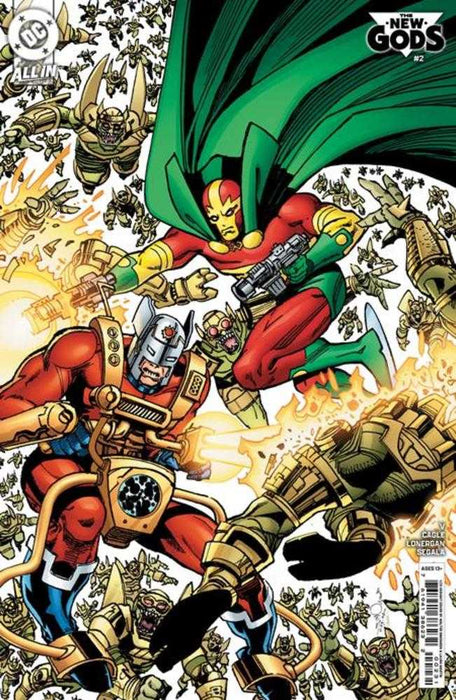 New Gods #2 (Of 12) Cover D 1 in 25 Walter Simonson Card Stock Variant DC Comics