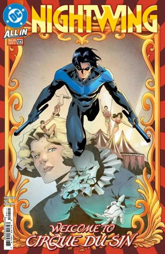 Nightwing #122 Cover A Dexter Soy DC Comics