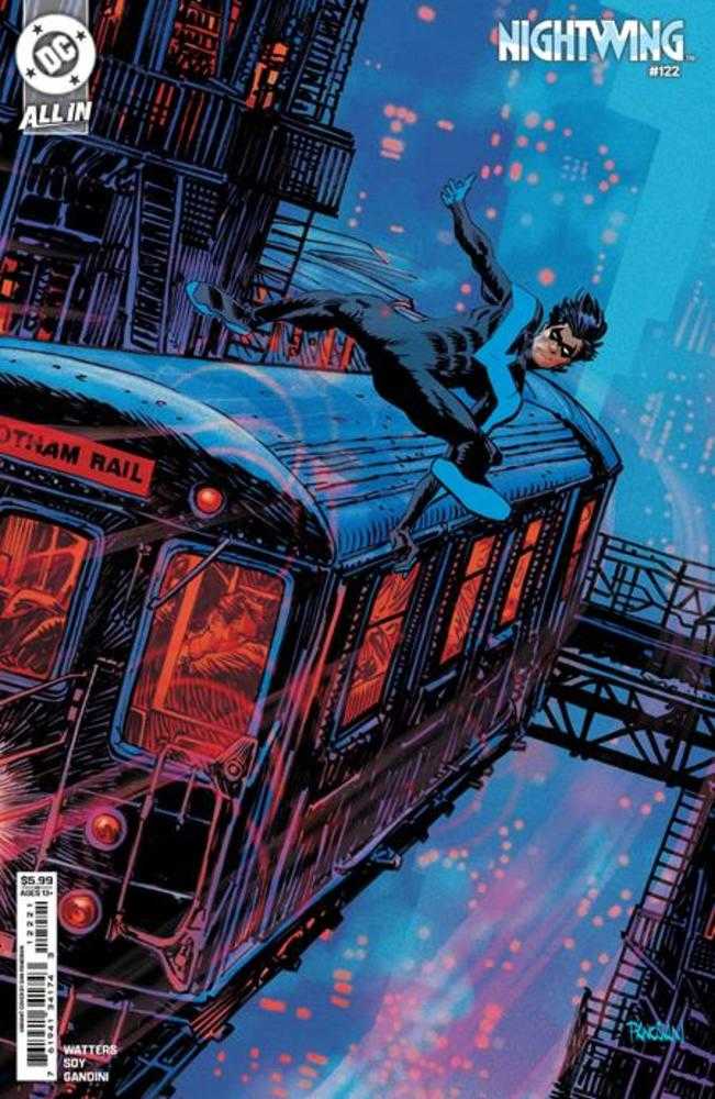 Nightwing #122 Cover B Dan Panosian Card Stock Variant DC Comics