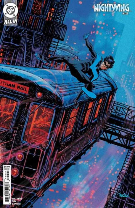 Nightwing #122 Cover B Dan Panosian Card Stock Variant DC Comics