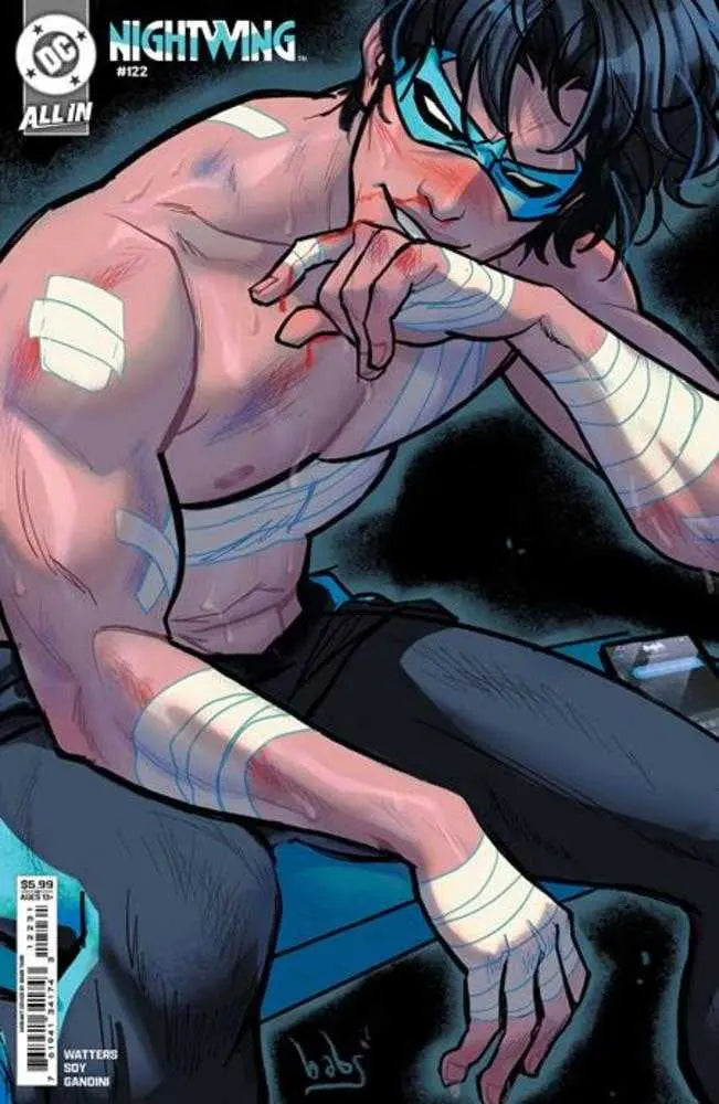 Nightwing #122 Cover C Babs Tarr Card Stock Variant DC Comics