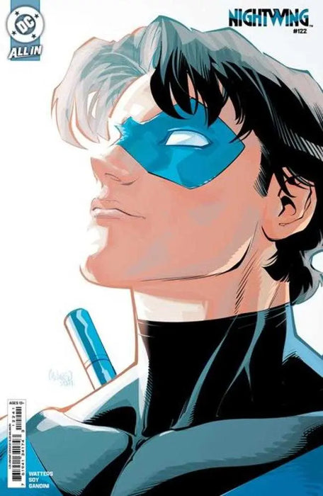 Nightwing #122 Cover E 1 in 25 Gleb Melnikov Card Stock Variant DC Comics