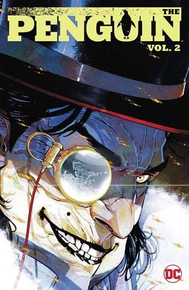 Penguin TPB Volume 02 All Bad Things DC Comics