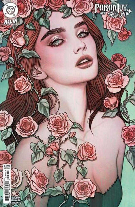 Poison Ivy #29 Cover B Jenny Frison Card Stock Variant DC Comics