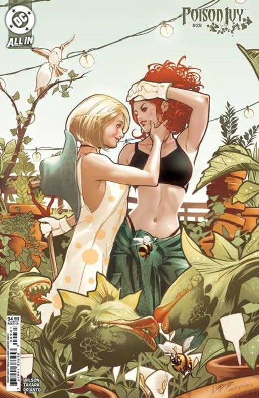 Poison Ivy #29 Cover C Pablo Villalobos Card Stock Variant DC Comics