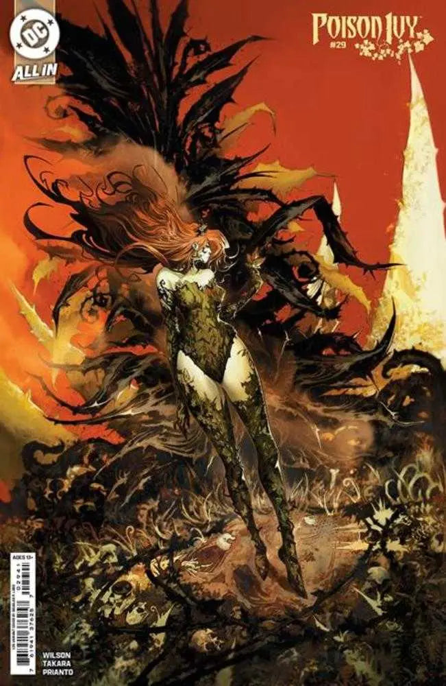 Poison Ivy #29 Cover E 1 in 25 Douglas P Lobo Card Stock Variant DC Comics