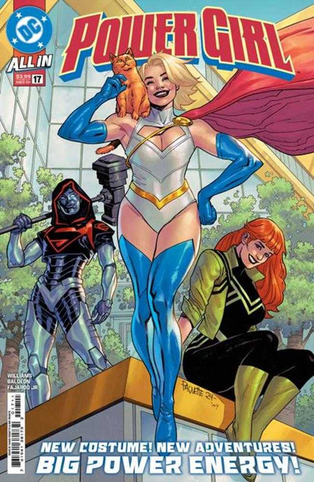 Power Girl #17 Cover A Yanick Paquette DC Comics
