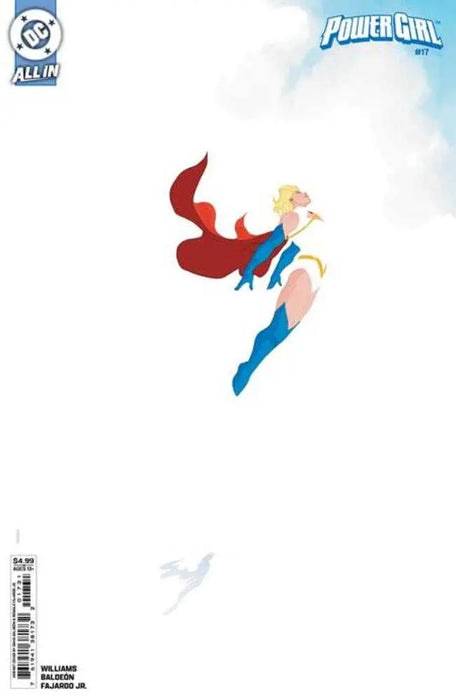 Power Girl #17 Cover B David Baldeon Card Stock Variant DC Comics
